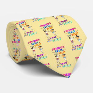 Friends Accessor Skate With Heart Soar With Spirit Tie