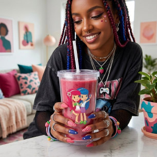 Friends Acrylic Tumbler