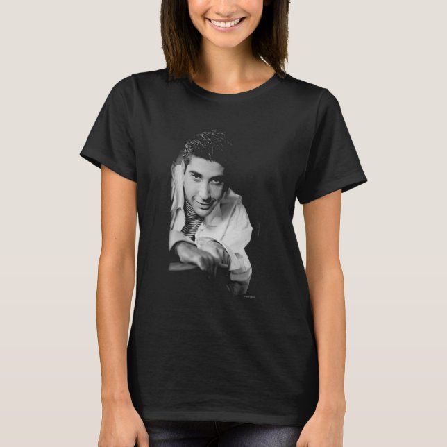 Friends Actor David Schwimmer Ross Geller By Micha T-Shirt (Front)