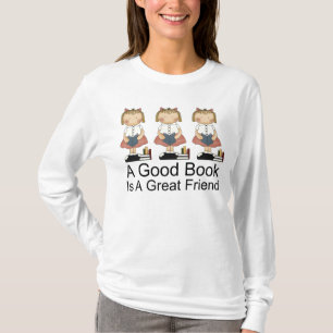 Friends And Books T-shirt