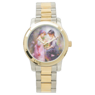 Friends and Flowers Watch