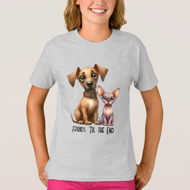 Friends - Animals T-Shirt (Front)
