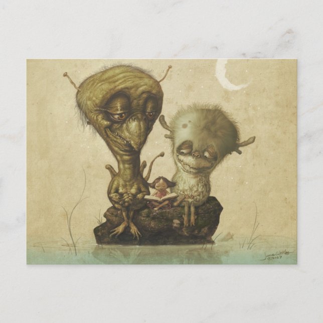 Friends Anyway Postcard (Front)