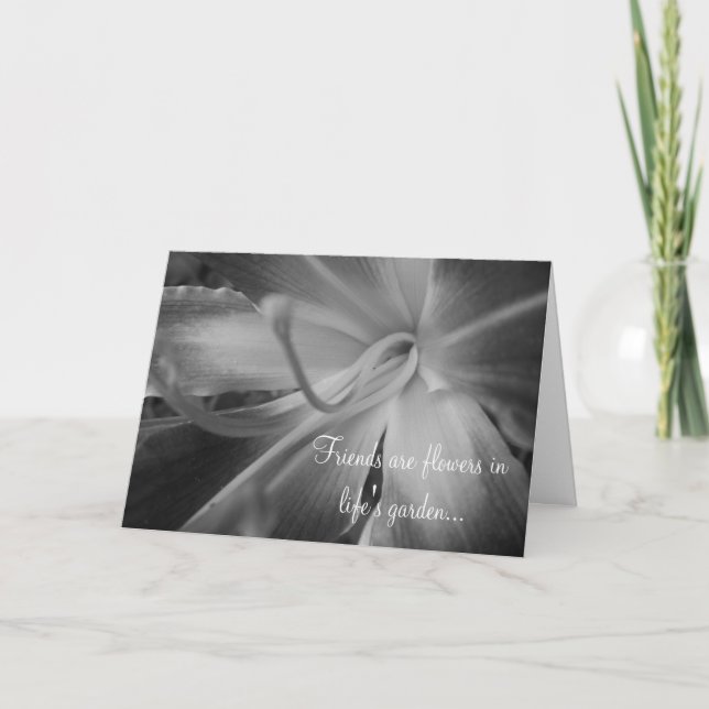 Friends-Are-Flowers Card (Front)