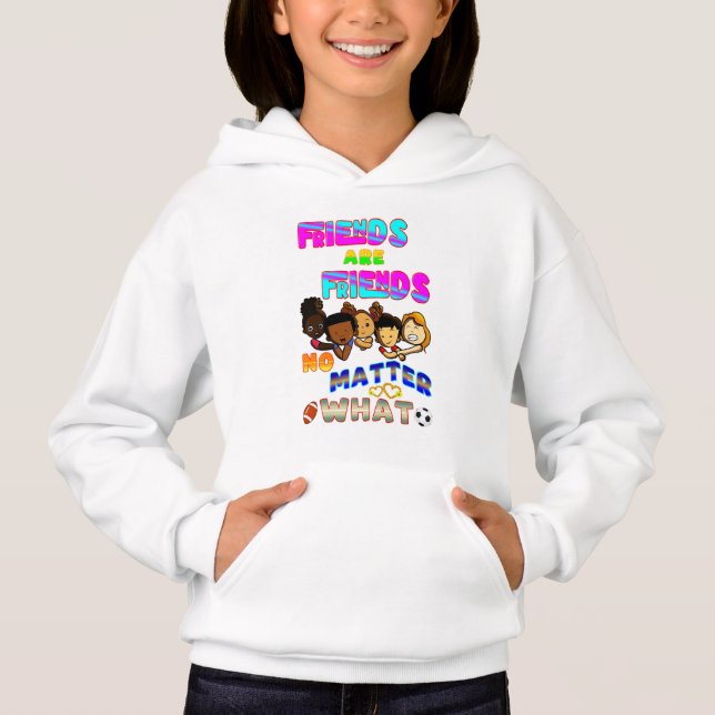 Friends Are Friends No Matter What (Front)