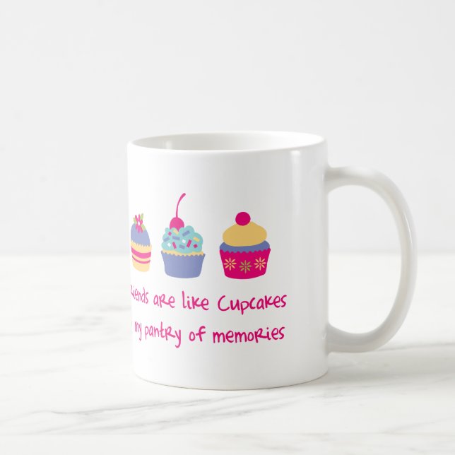 Friends are like Cupcakes Mug (Right)
