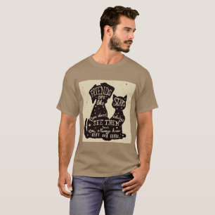 Friends Are Like Stars T-Shirt