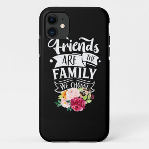 Friends Are The Family We Choose Case-Mate iPhone Case