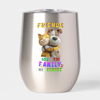 Friends Barware Are The Family We Choose