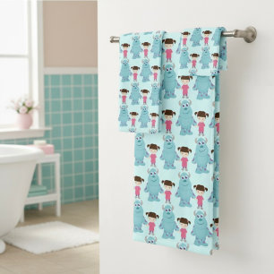 Friends Bath Towel Set