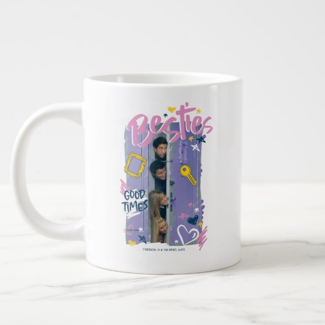 FRIENDS™ | Besties Large Coffee Mug (Left)
