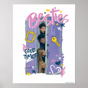 FRIENDS™ Besties Poster