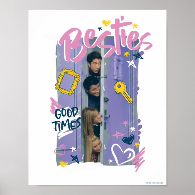 FRIENDS™ | Besties Poster (Front)