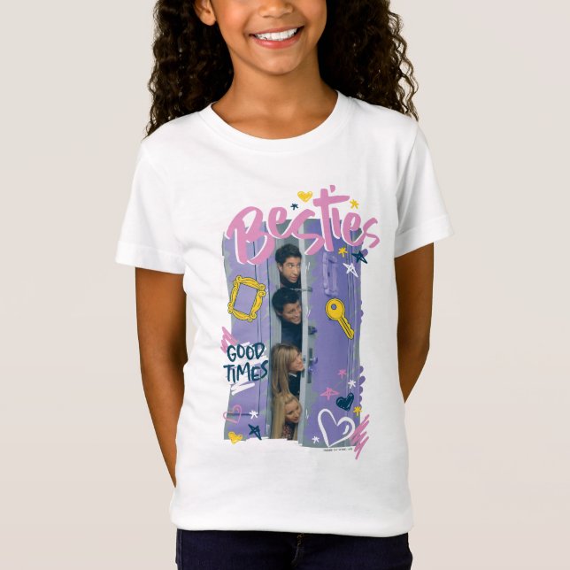 FRIENDS™ | Besties T-Shirt (Front)