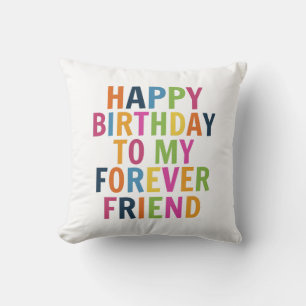 Friends Birthday Cushion