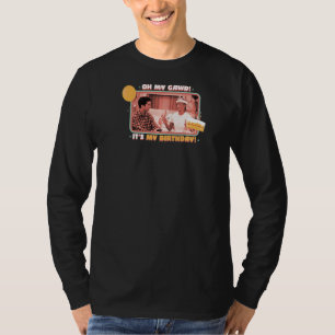 Friends Birthday Rachel And Ross Oh My Gawd Quote T-Shirt