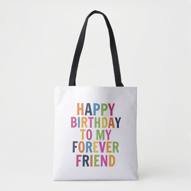 Friends Birthday  Tote Bag (Front)