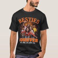 Friends Bootleg Rap Besties Forever Custom Photo