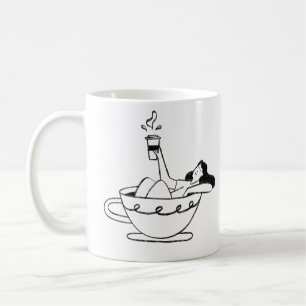 Friends bring happiness into your life coffee mug