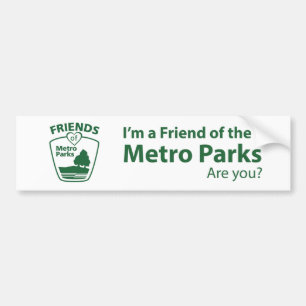 Friends Bumper Sticker