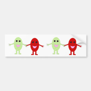 Friends Bumper Sticker