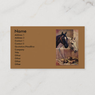 Friends Business Card