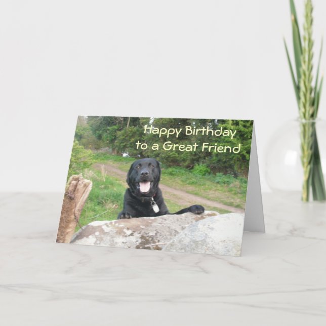 Friends Card (Front)