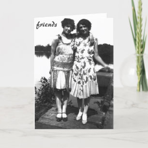 friends card