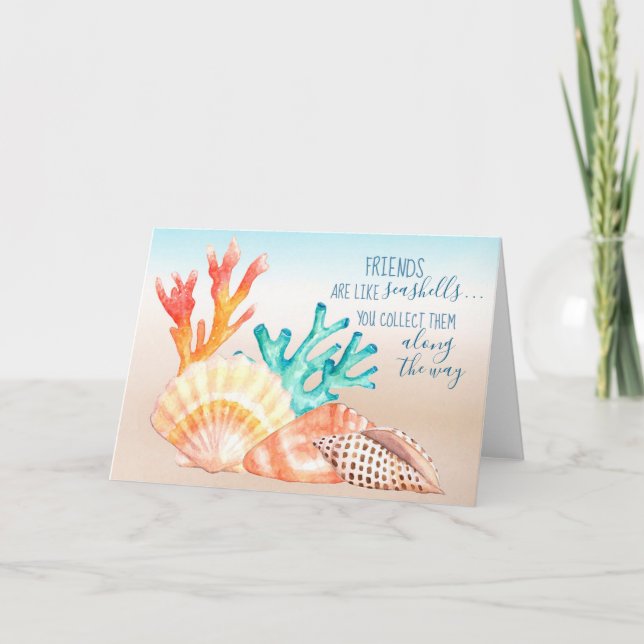 Friends Card (Front)