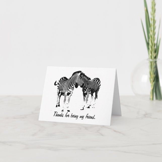 friends card (Front)