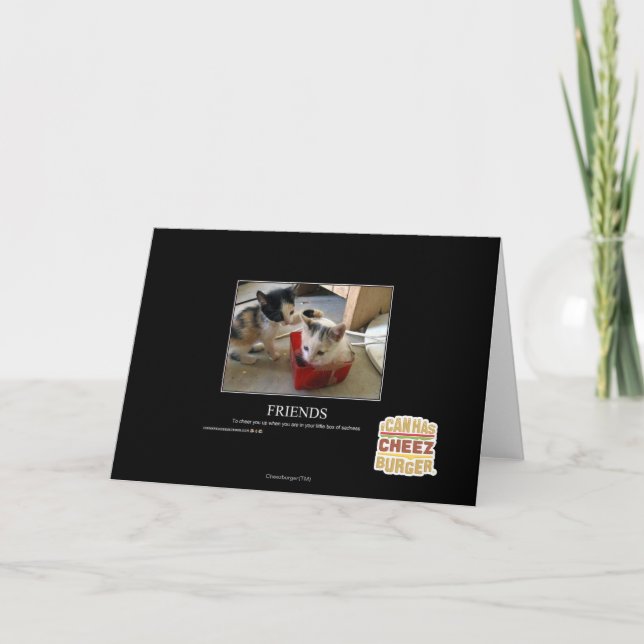 Friends Card (Front)