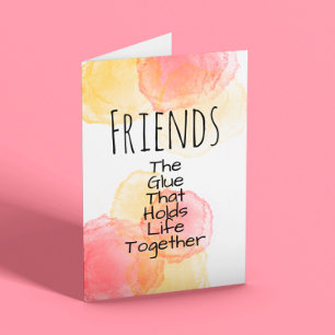 Friends Card