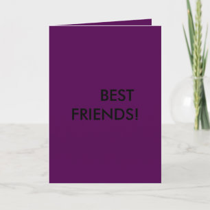 friends card