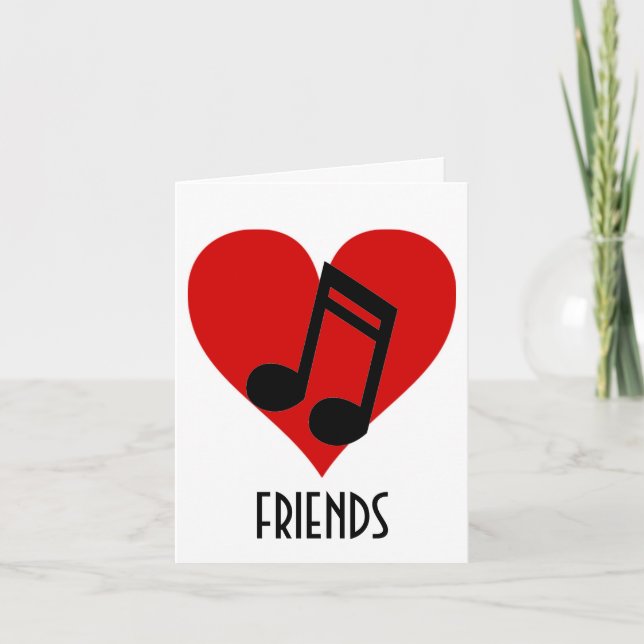 Friends Card (Front)