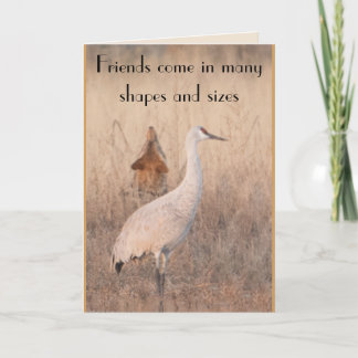 Friends Card