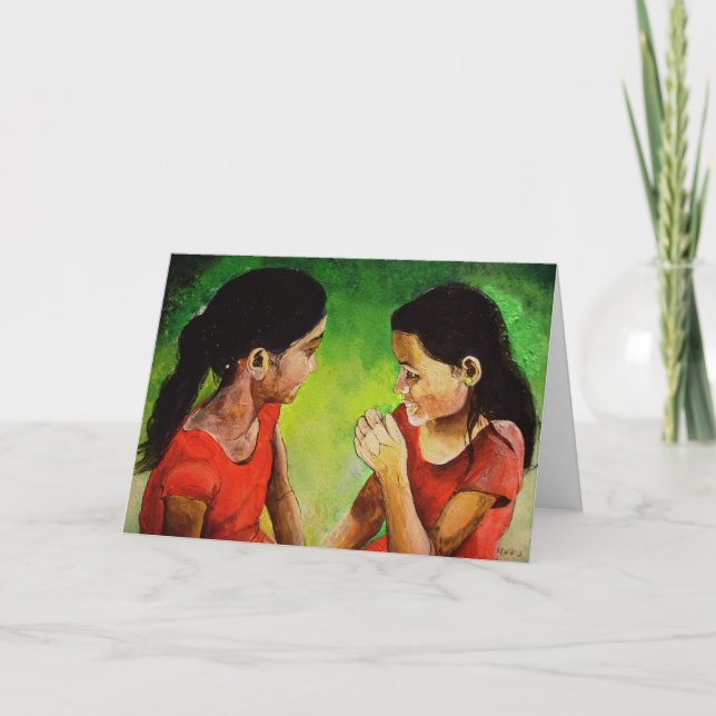 Friends Card (Front)