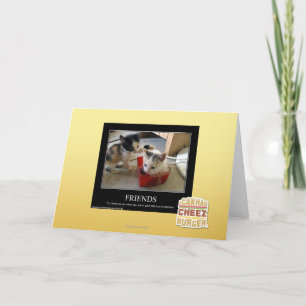 Friends Card