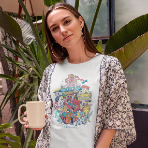 FRIENDS™   Cartoon Collage T-Shirt