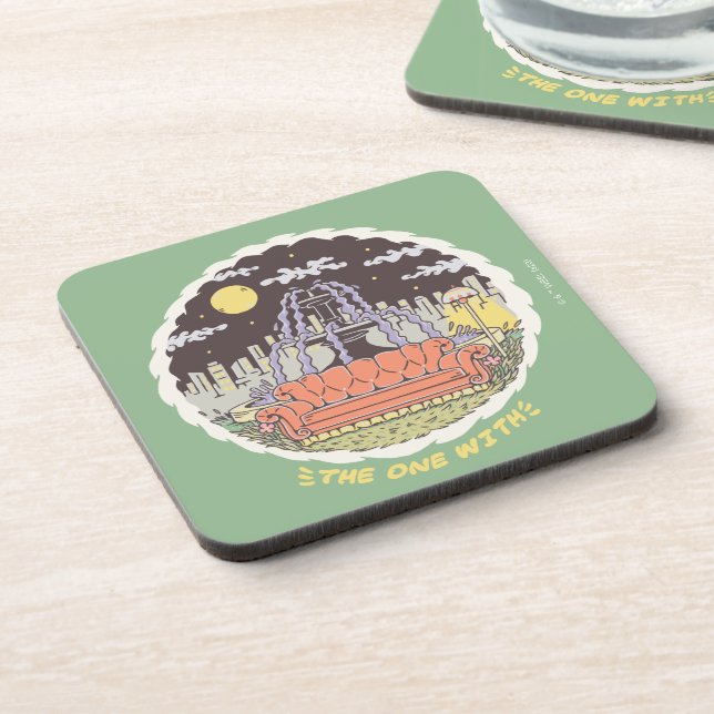 FRIENDS™ | Cartoon Fountain Coaster (Left Side)