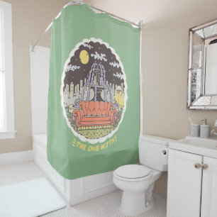 FRIENDS™   Cartoon Fountain Shower Curtain