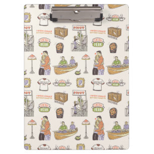 FRIENDS™   Cartoon Icons Clipboard