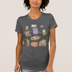 FRIENDS™   Cartoon Icons Graphic 2 T-Shirt