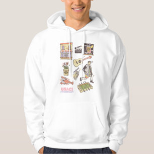 FRIENDS™   Cartoon Icons Graphic 3 Hoodie