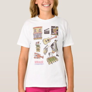 FRIENDS™   Cartoon Icons Graphic 3 T-Shirt