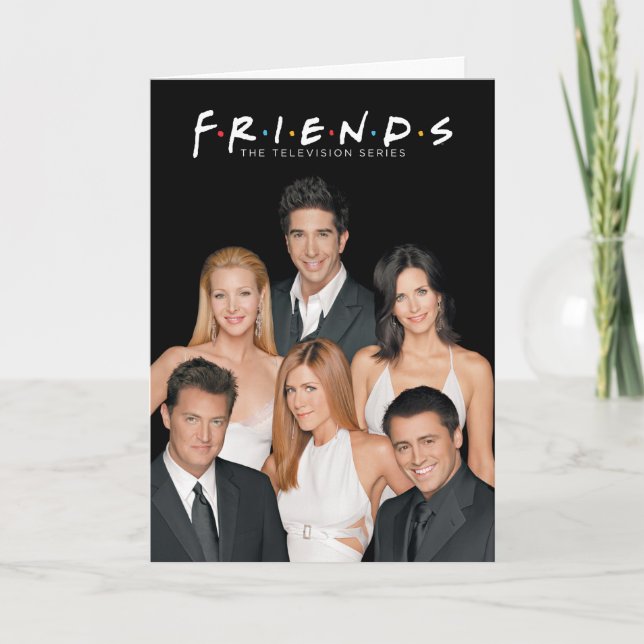 FRIENDS™ | Cast in Formal Wear Closeup Card (Front)