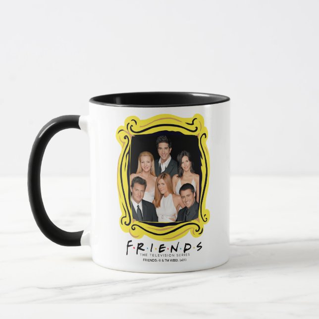 FRIENDS™ | Cast in Formal Wear Closeup Mug (Left)