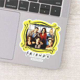 FRIENDS™   Cast Sitting in Monica's Apartment