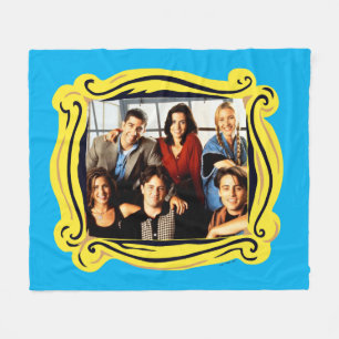 FRIENDS™   Cast Sitting in Monica's Apartment Fleece Blanket