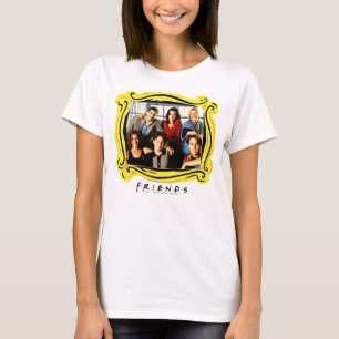 FRIENDS™ Cast Sitting in Monica's Apartment T-Shirt