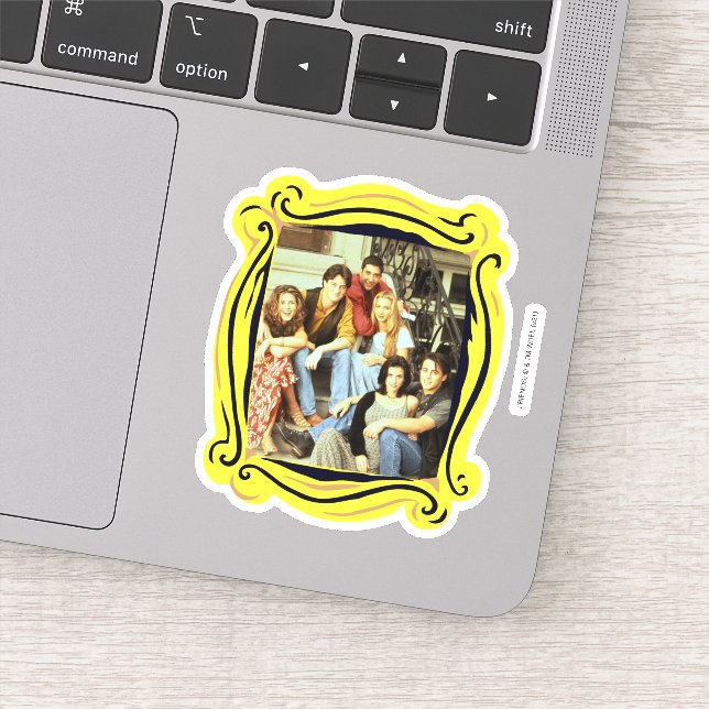 FRIENDS™ | Cast Sitting on the Stoop (Detail)